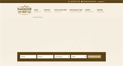 Desktop Screenshot of nassereinerhof.at